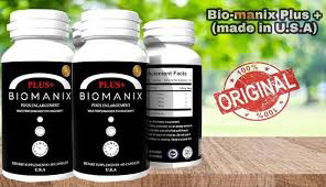 Biomanix Plus USA-Made | 60 Capsules for Male Performance & Stamina Boost