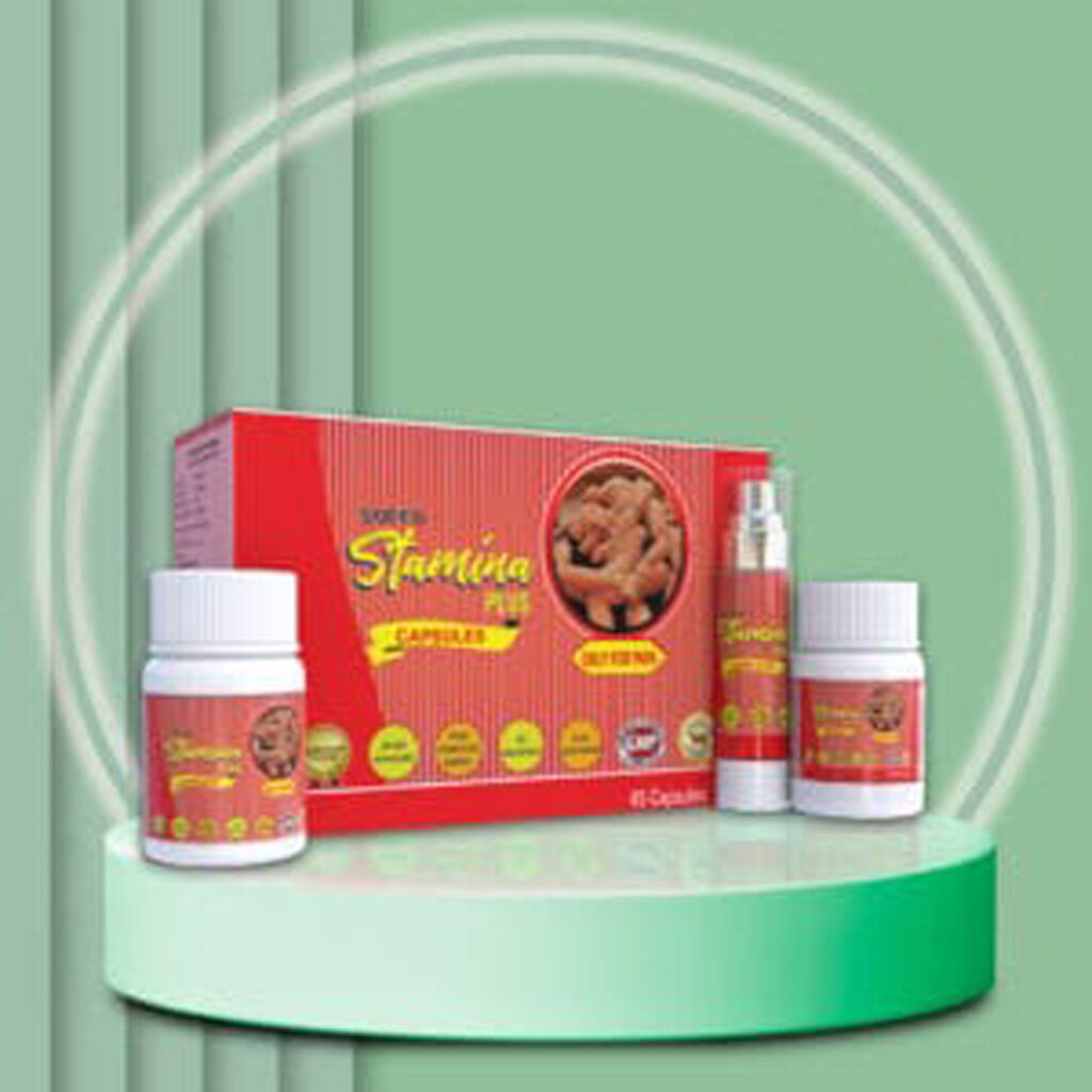 Super Stamina Plus Capsules & Oil – Best Ayurvedic Stamina Booster for Men